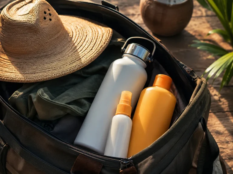 Health And Safety Travel Visual