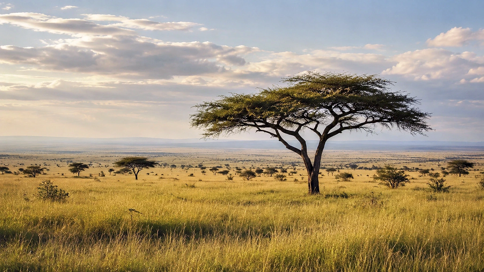 Amboseli Giants Beneath Kilimanjaro