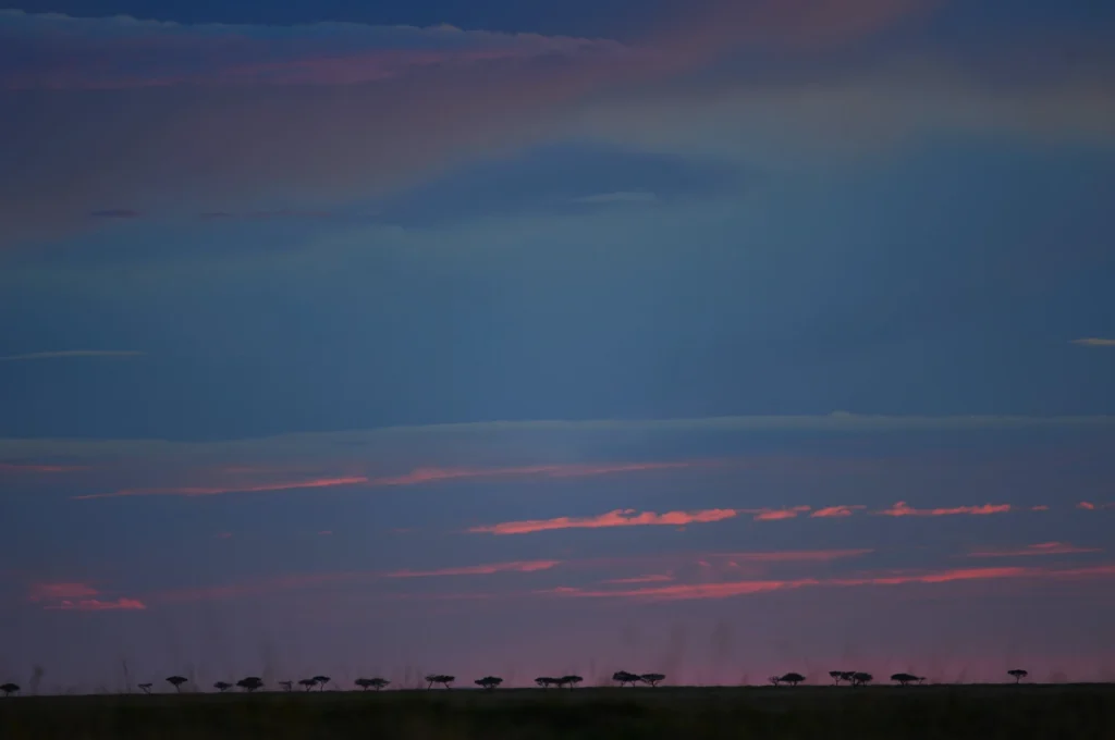 Kenya Scenic & Wildlife Trail — mara triangle