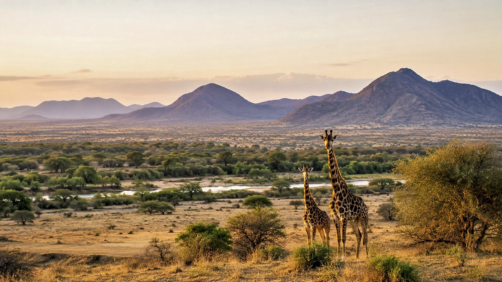 Southern Kenya Wilderness Trail