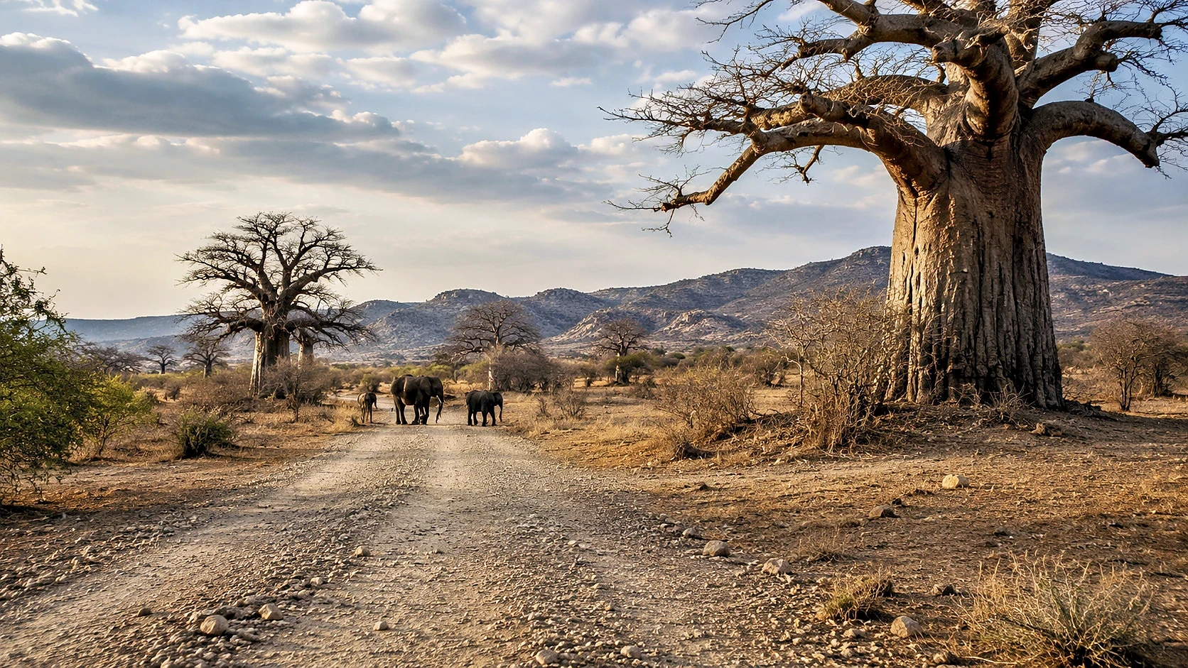 The Great East African Migration Safari