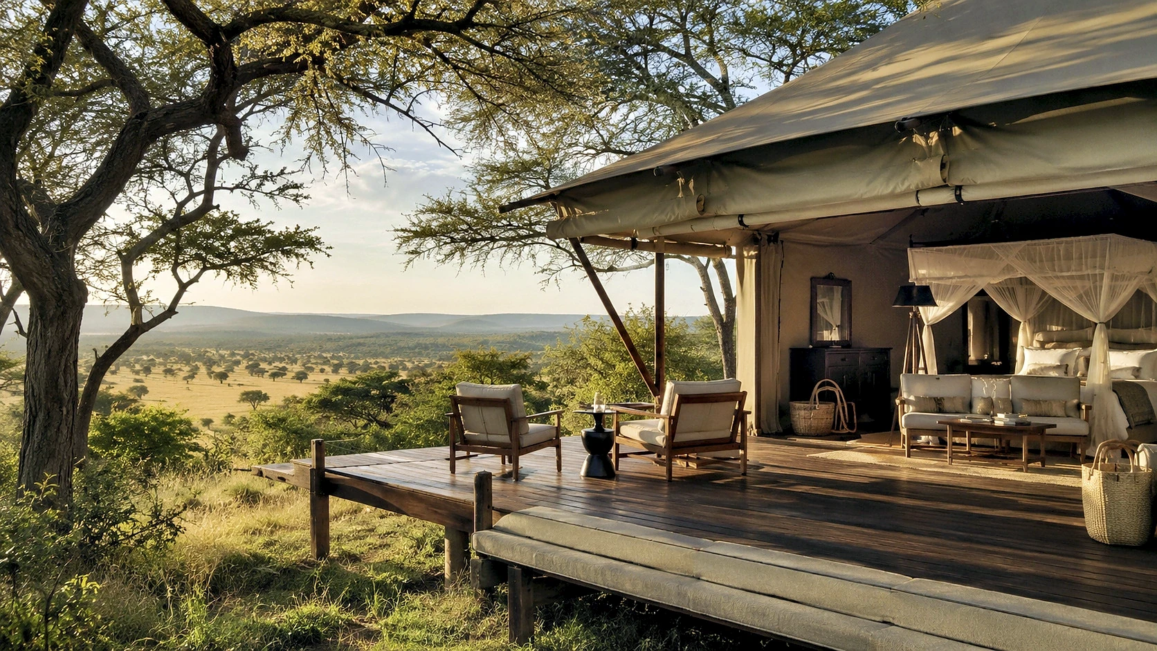 Masai Mara Luxury Fly-In