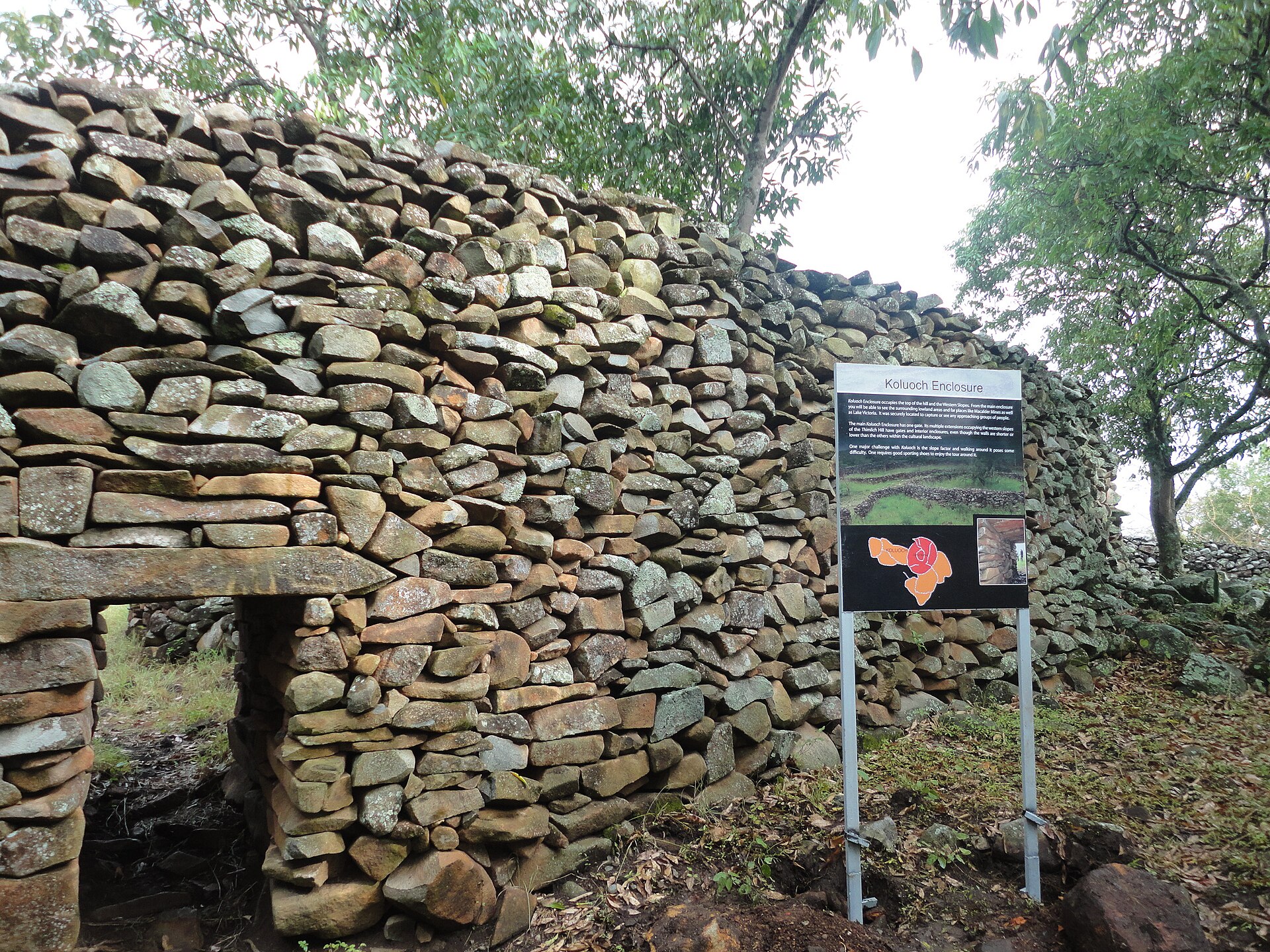 Thimlich Ohinga Heritage Trail