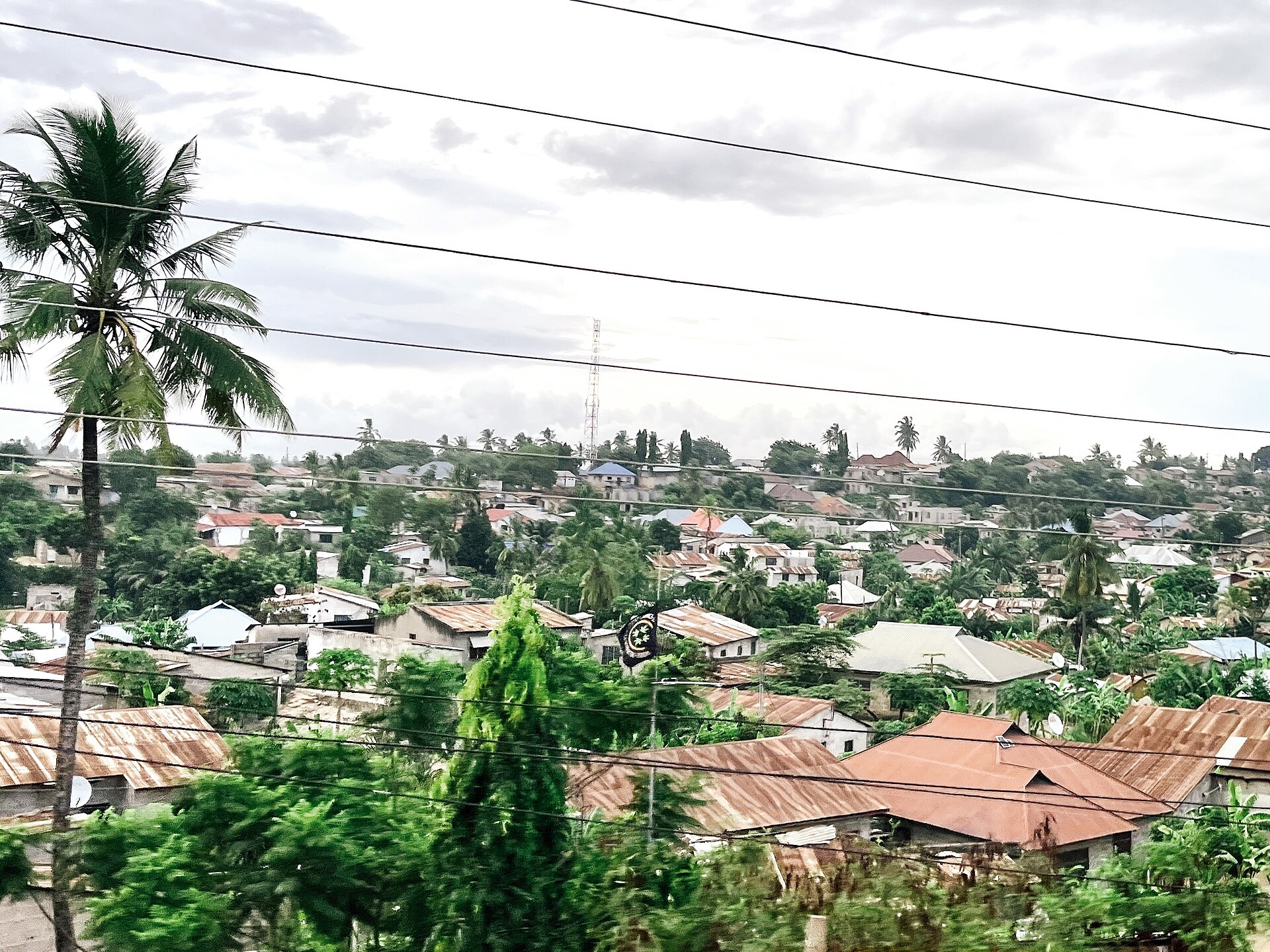 Dar es Salaam in a Flash