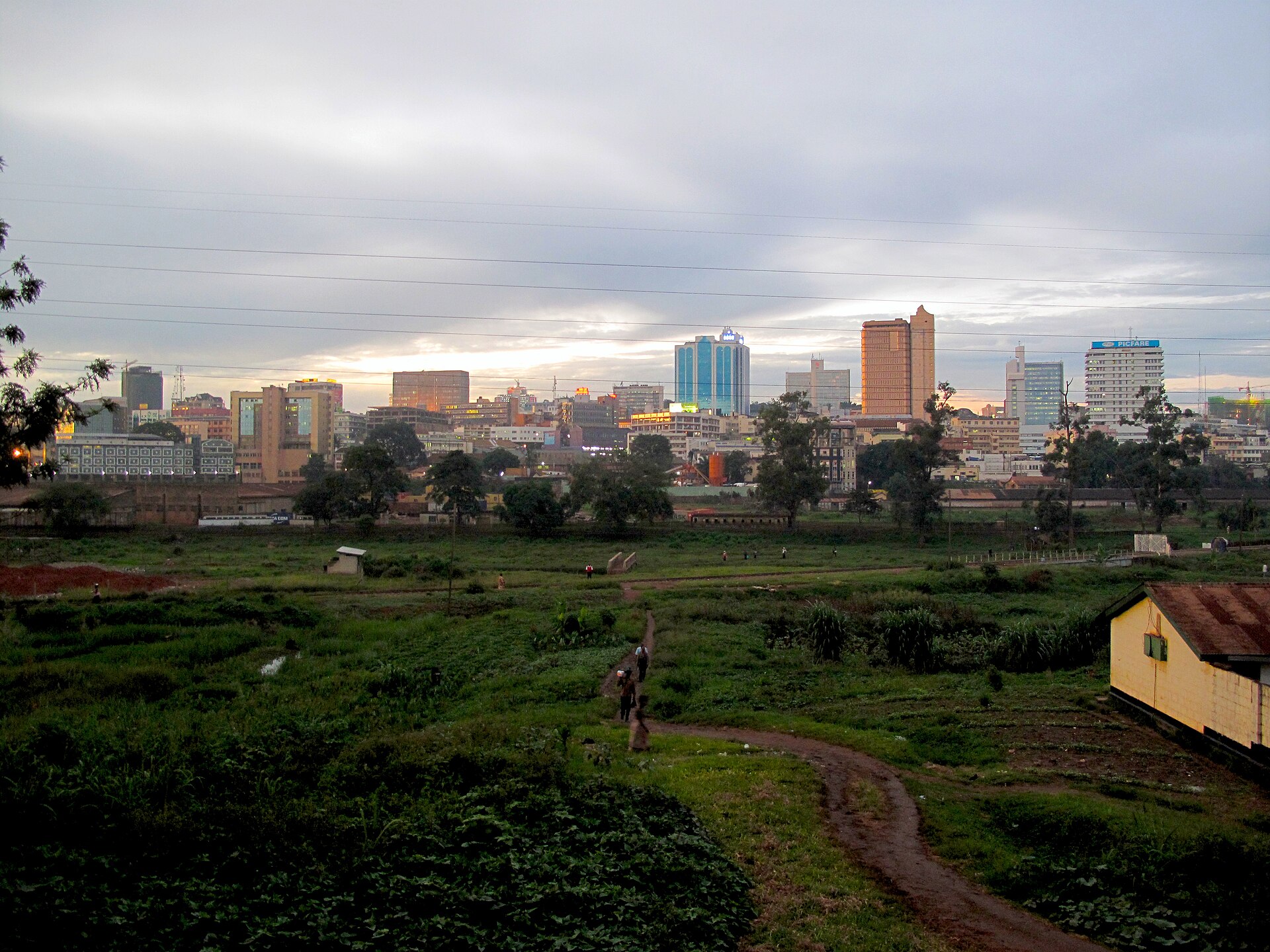 Owino Market Discovery
