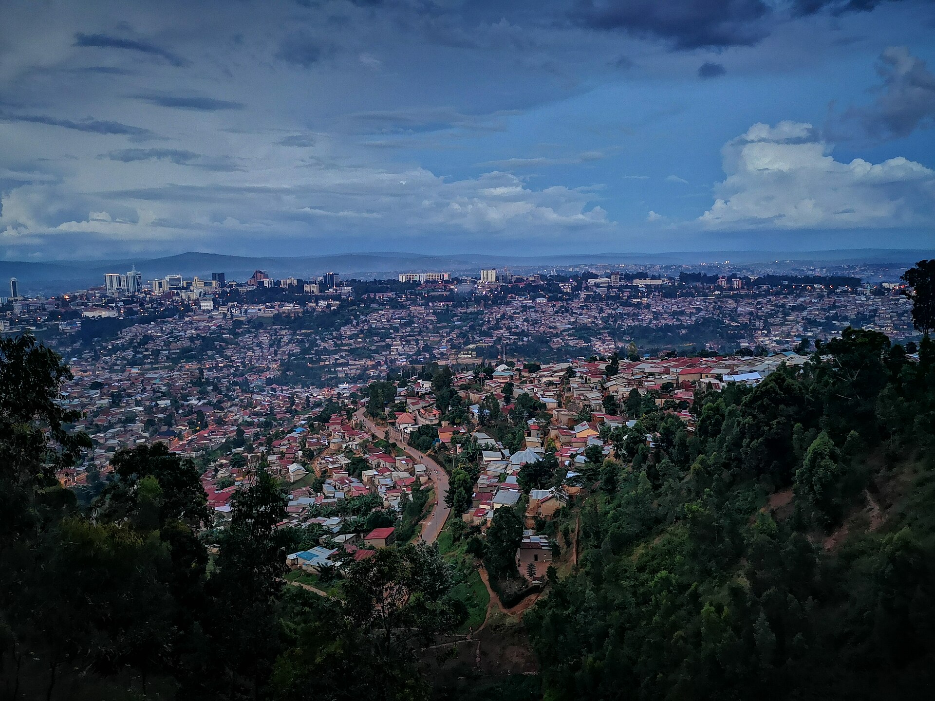 Mount Kigali & City Views 4 Hours