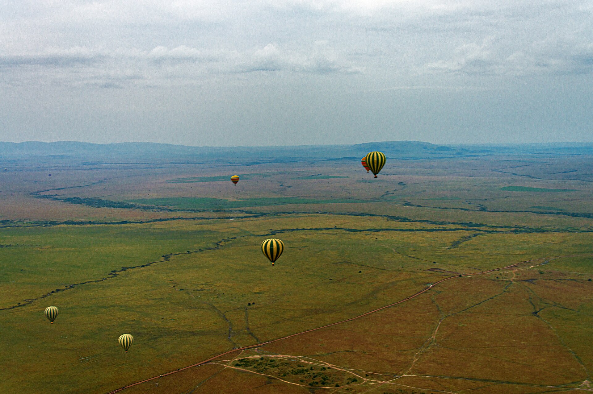 Kenya Luxury Air Collection
