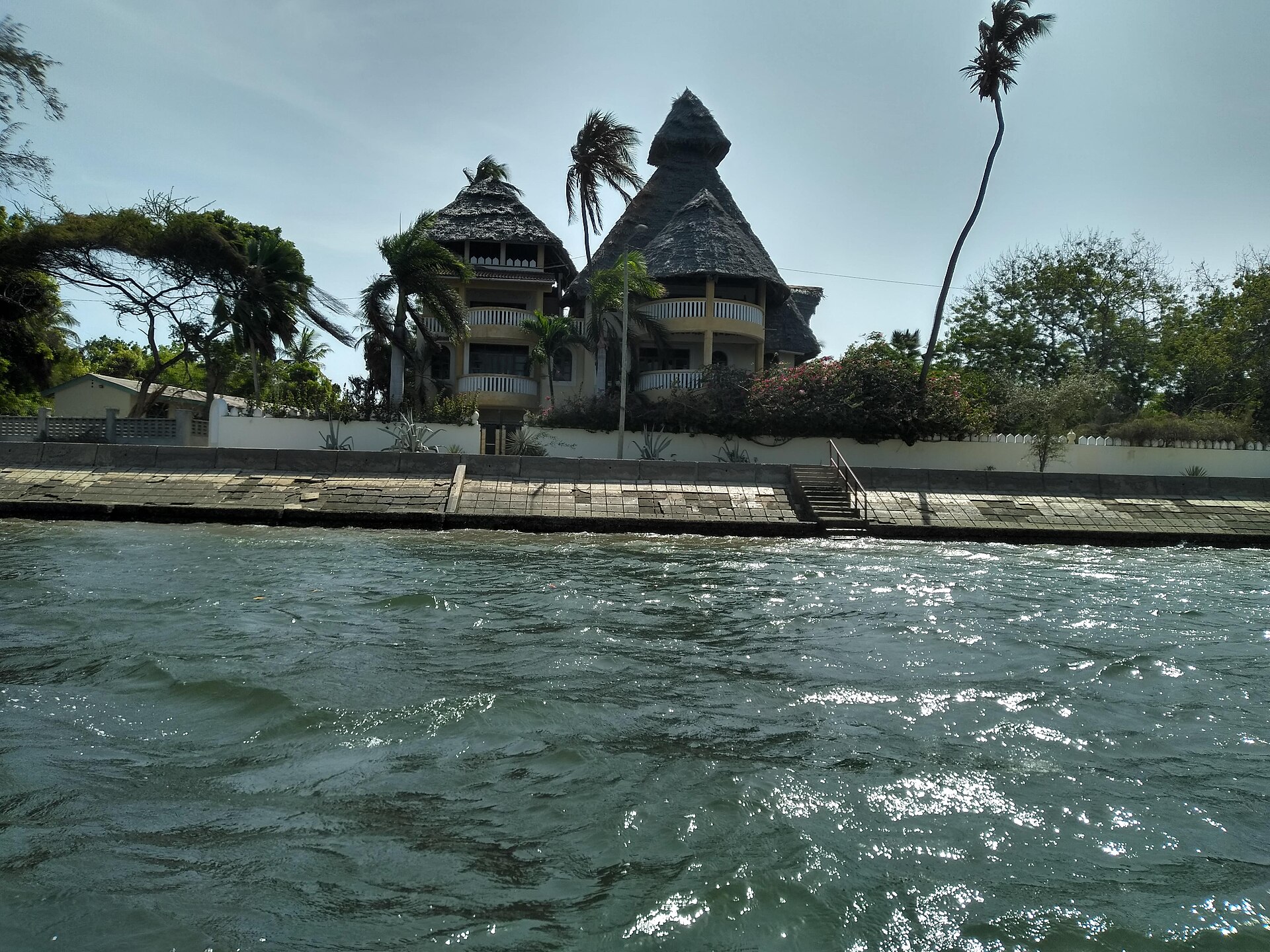 Lamu Heritage Flying Experience