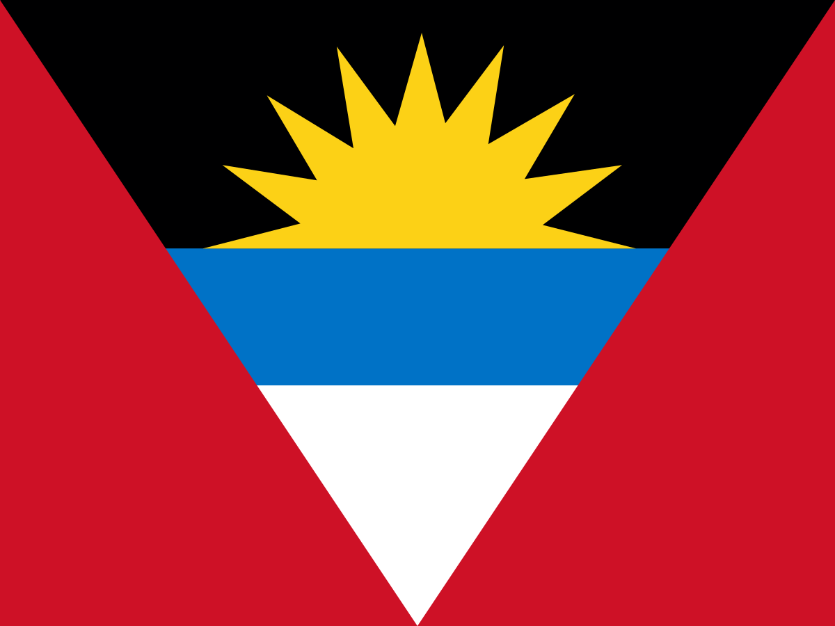 Flag of Antigua & Barbuda