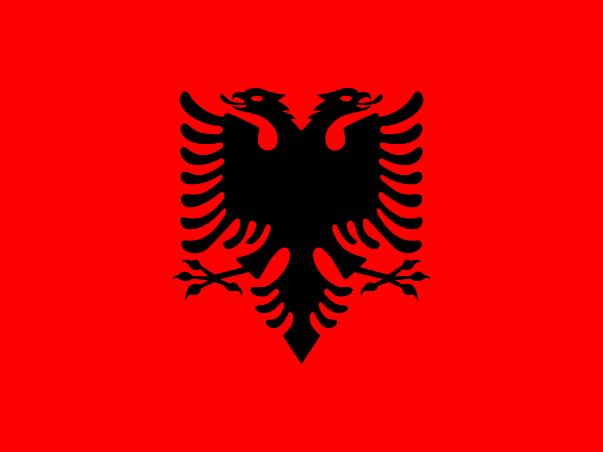 Flag of Albania