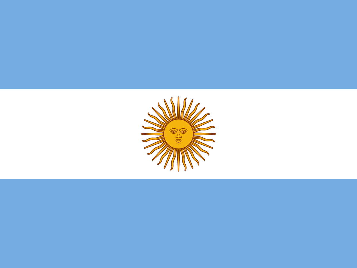 Flag of Argentina