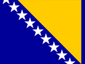 Flag of Bosnia & Herzegovina