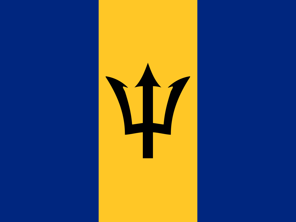 Flag of Barbados