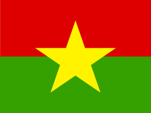 Flag of Burkina Faso