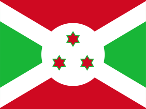 Flag of Burundi