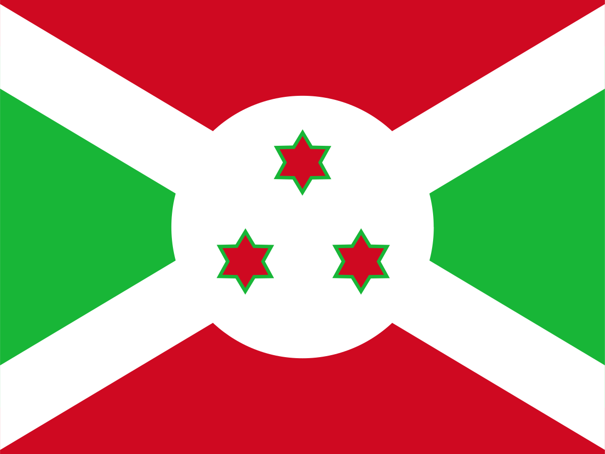 Flag of Burundi