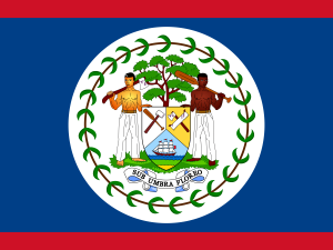 Flag of Belize
