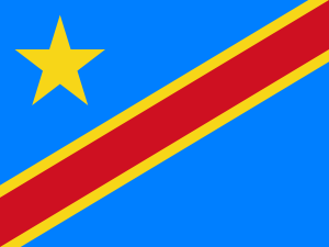 Flag of Democratic Republic Of The Congo (Drc)
