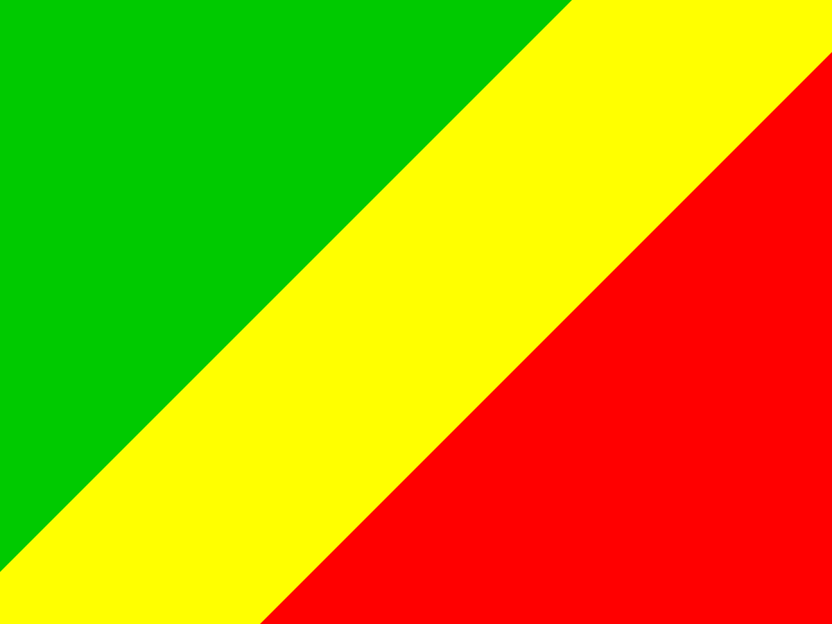 Flag of Congo – Republic Of The Congo