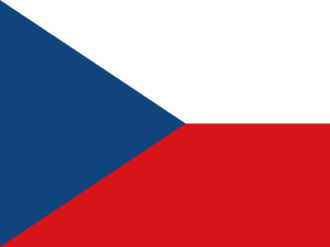 Flag of Czechia – Czech Republic
