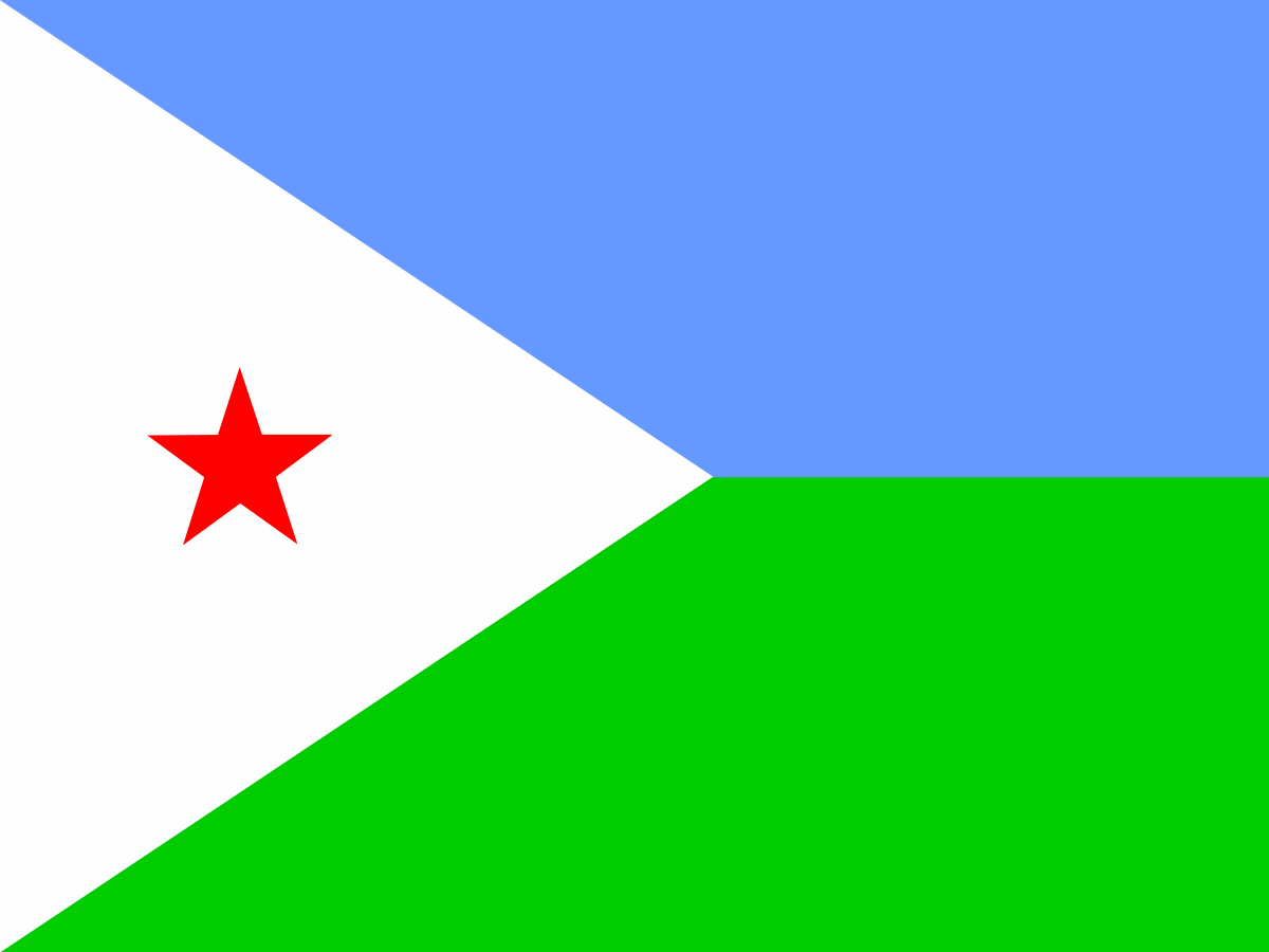 Flag of Djibouti