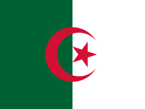 Flag of Algeria