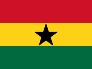 Flag of Ghana