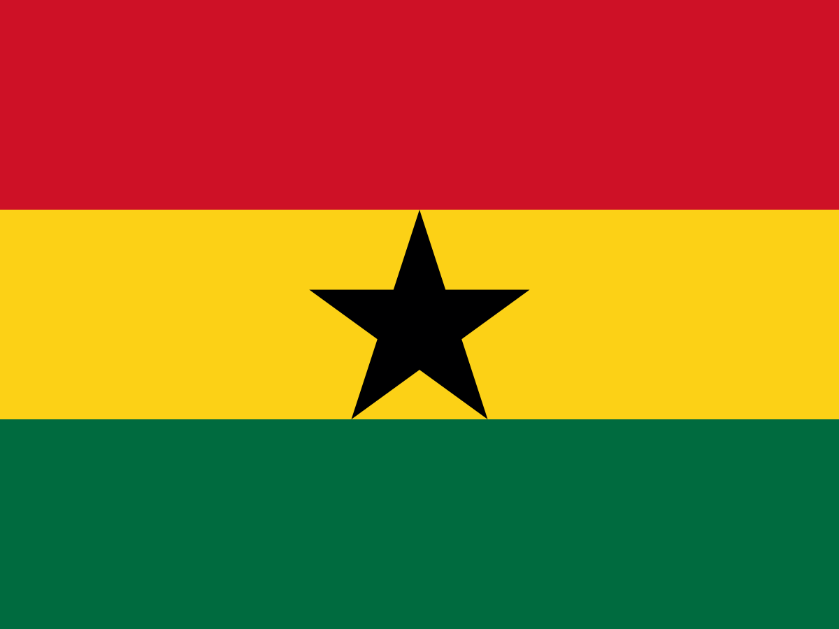 Flag of Ghana