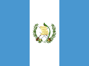 Flag of Guatemala