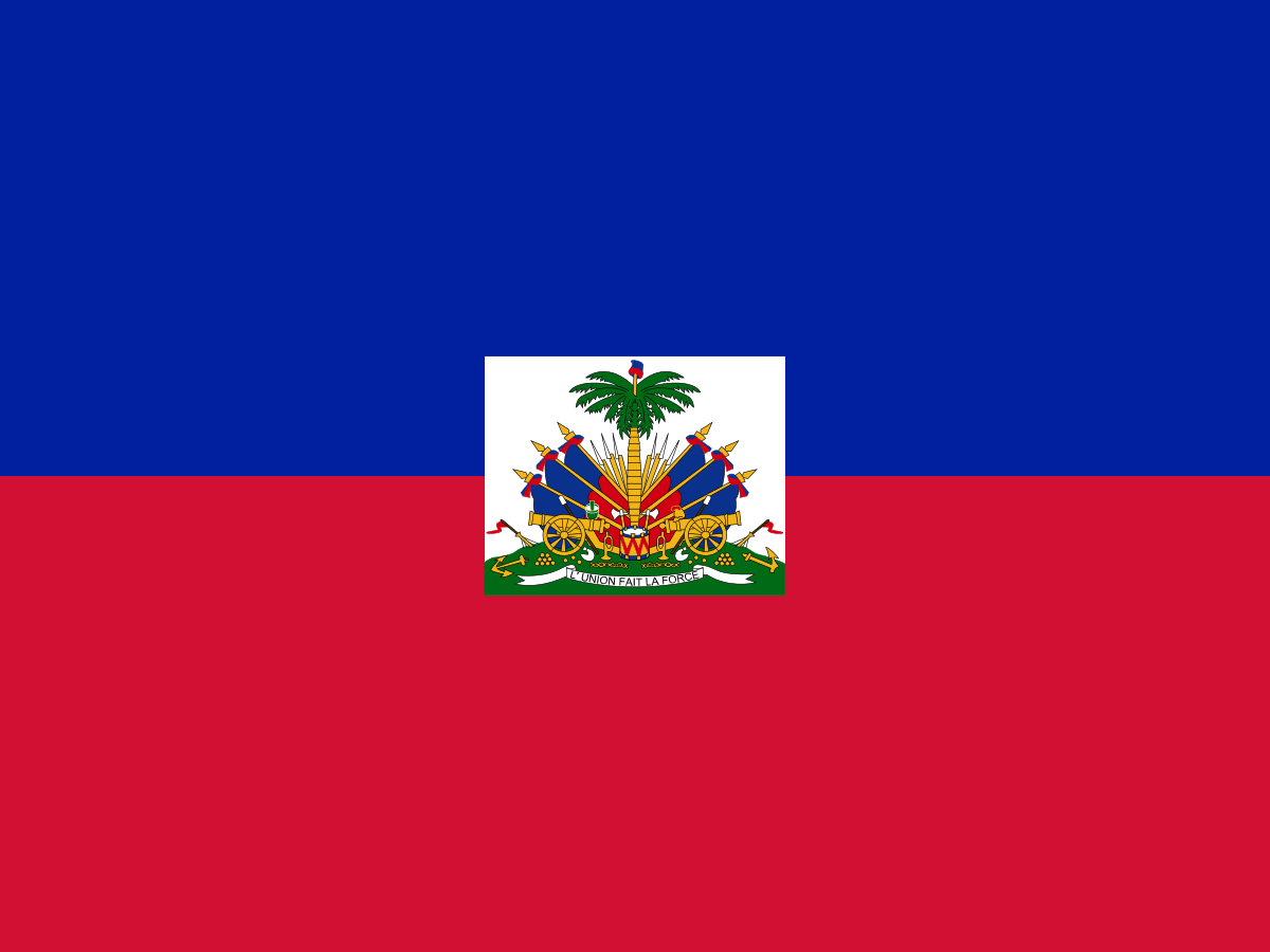 Flag of Haiti