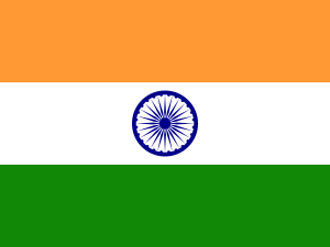 Flag of India
