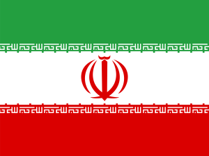 Flag of Iran