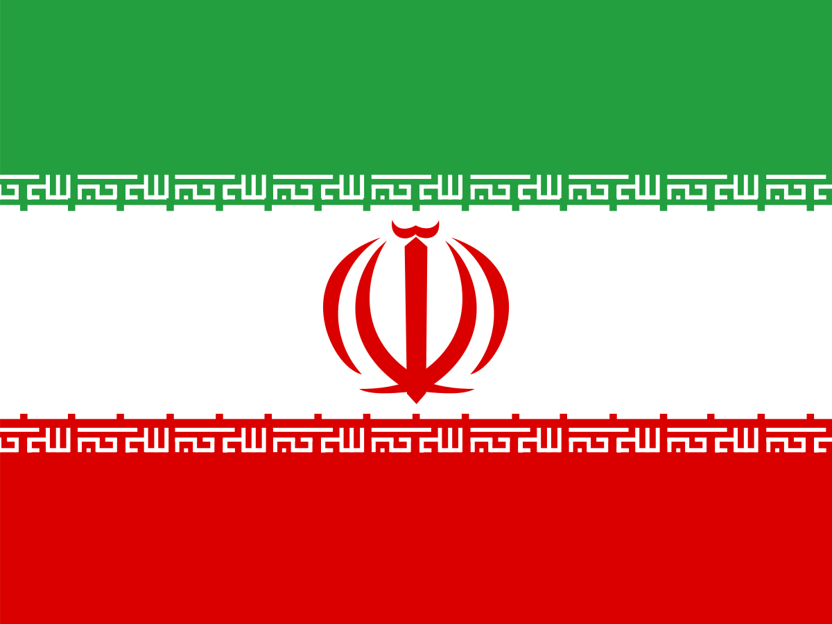 Flag of Iran