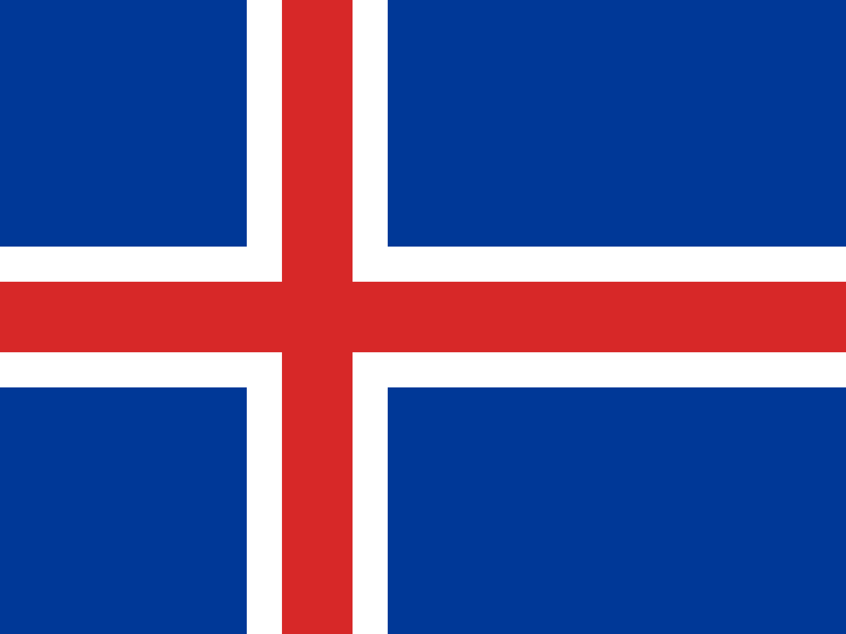Flag of Iceland