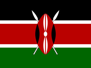 Flag of Kenya