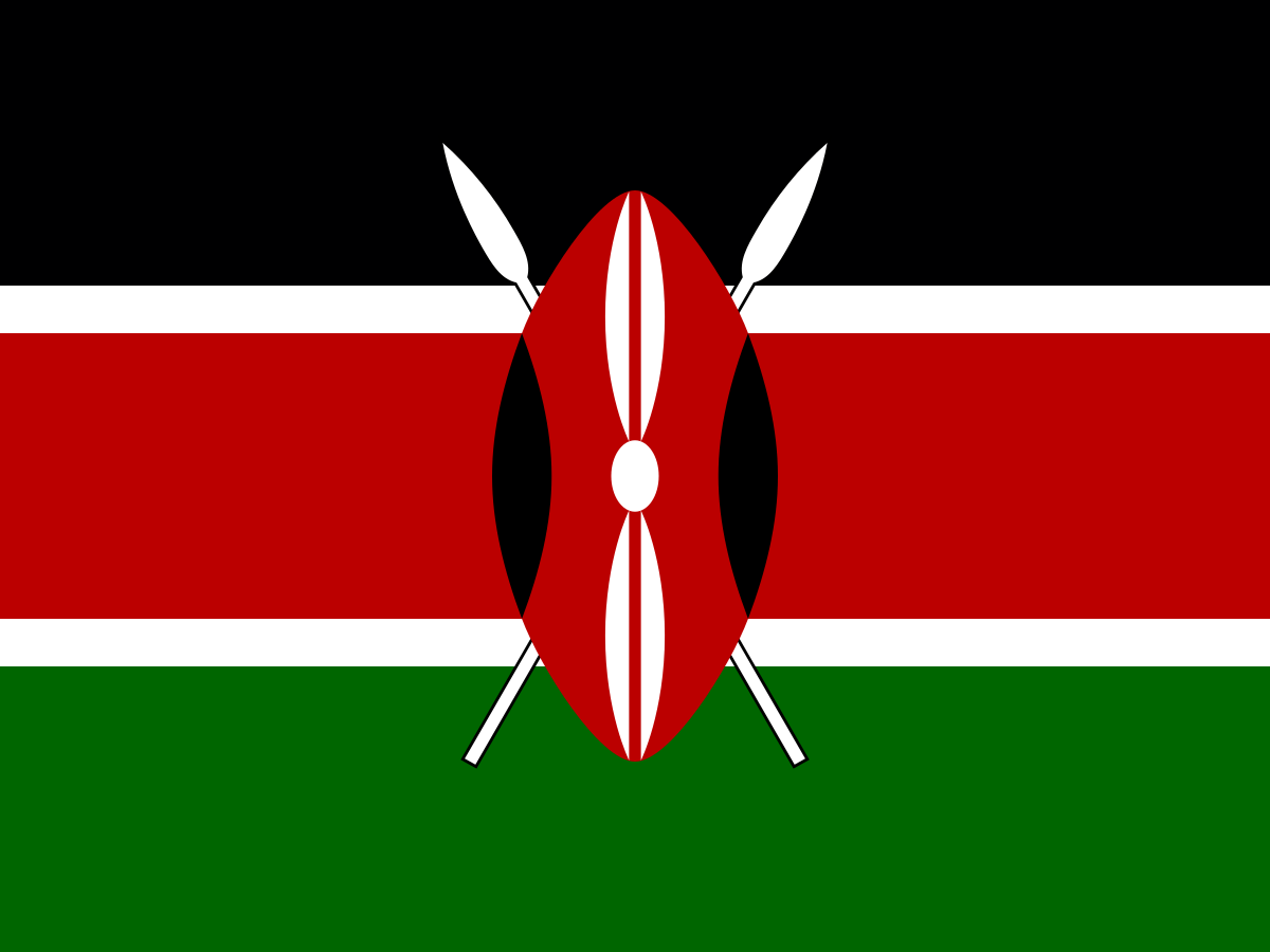 Flag of Kenya
