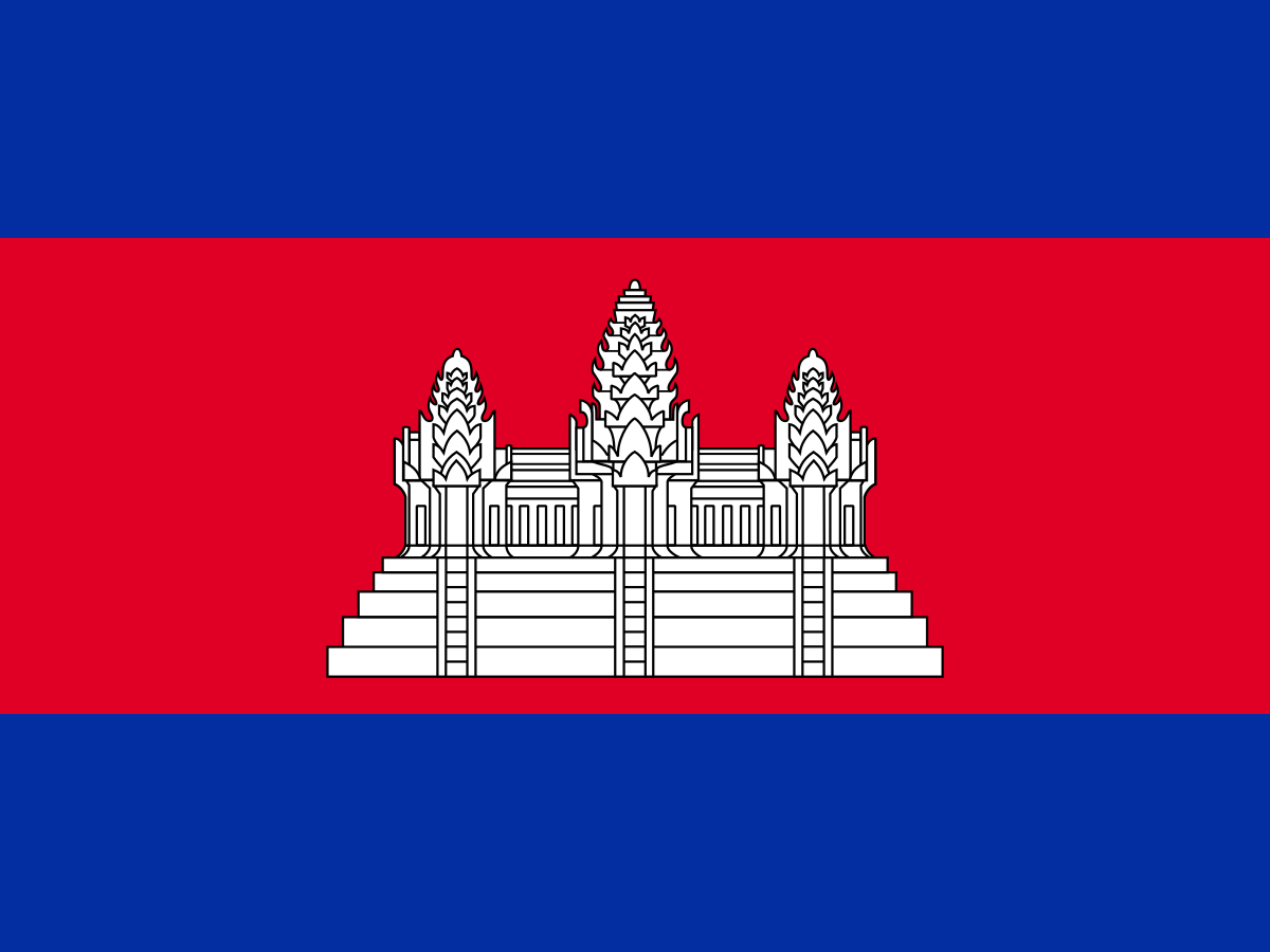 Flag of Cambodia