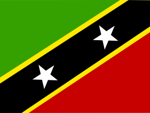 Flag of Saint Kitts And Nevis