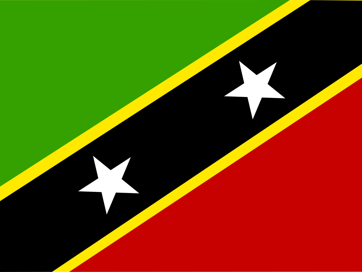 Flag of Saint Kitts And Nevis