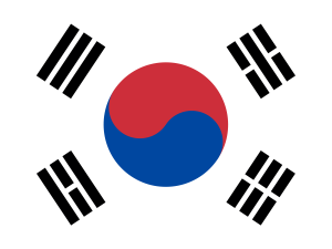 Flag of South Korea