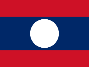 Flag of Laos