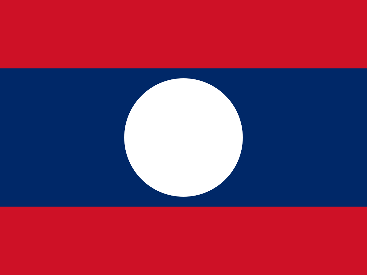 Flag of Laos