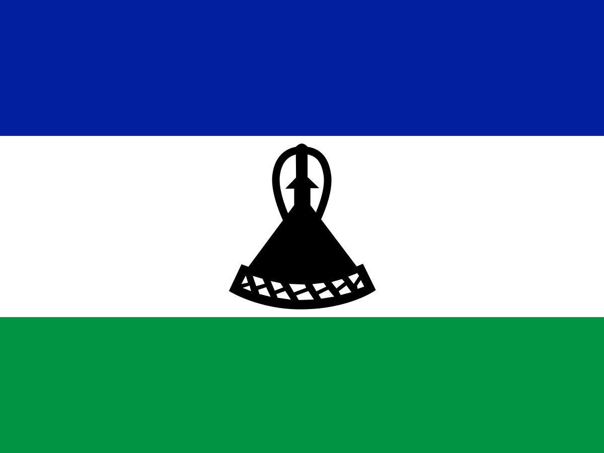 Flag of Lesotho
