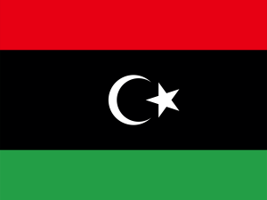 Flag of Libya
