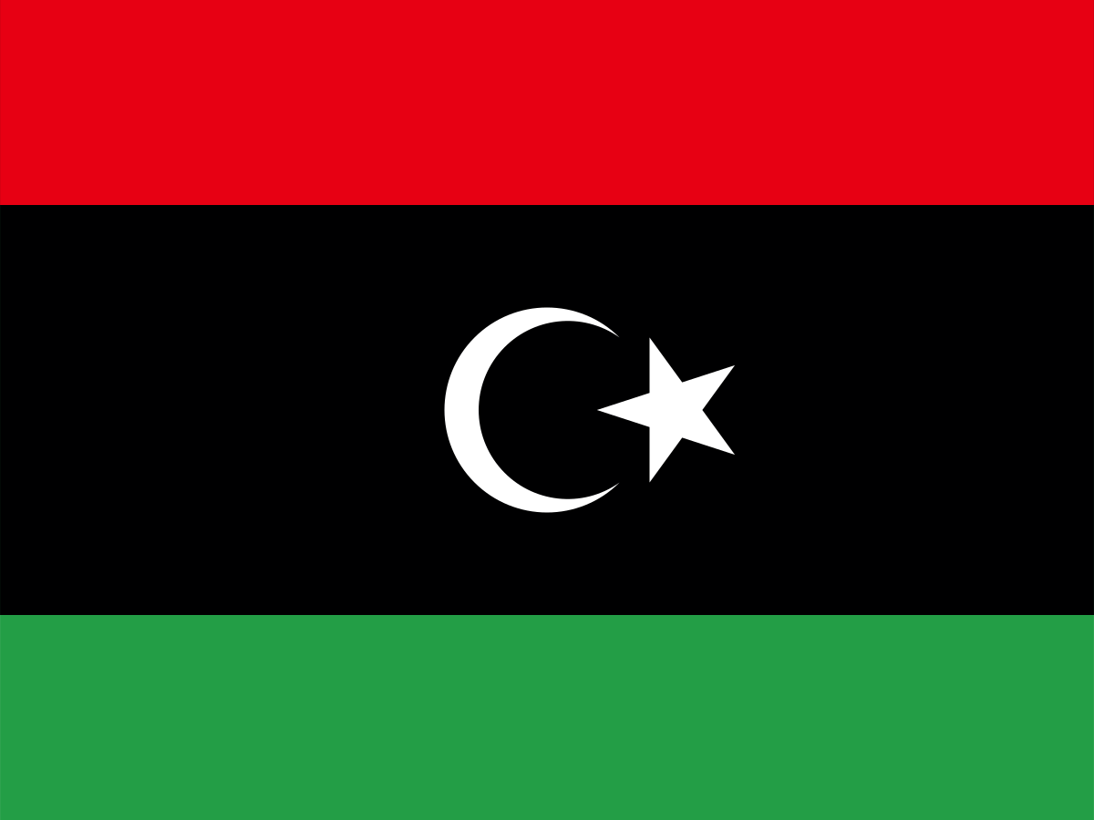 Flag of Libya