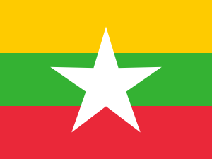 Flag of Myanmar