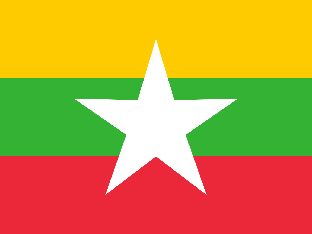 Flag of Myanmar