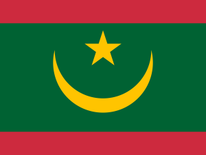 Flag of Mauritania