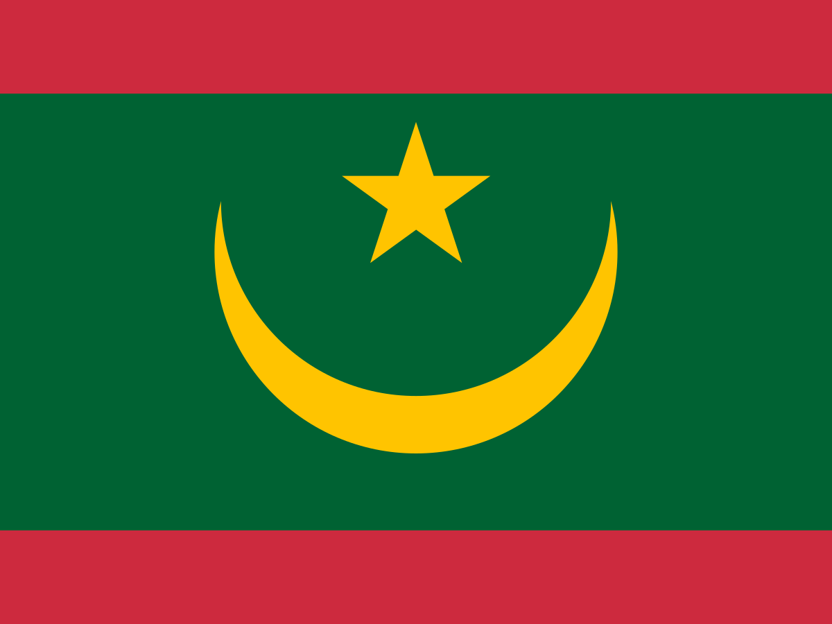 Flag of Mauritania