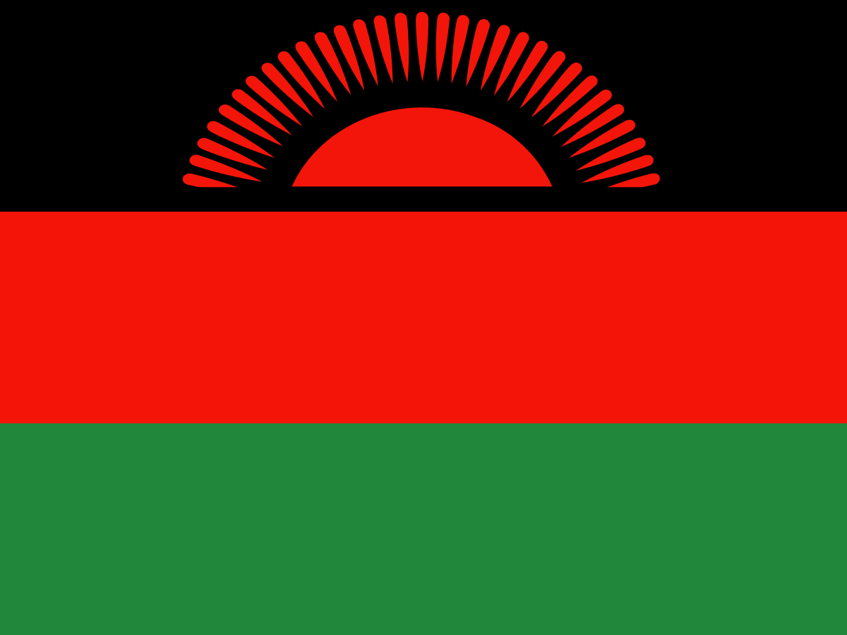 Flag of Malawi